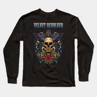 VELVET REVOLVER BAND Long Sleeve T-Shirt